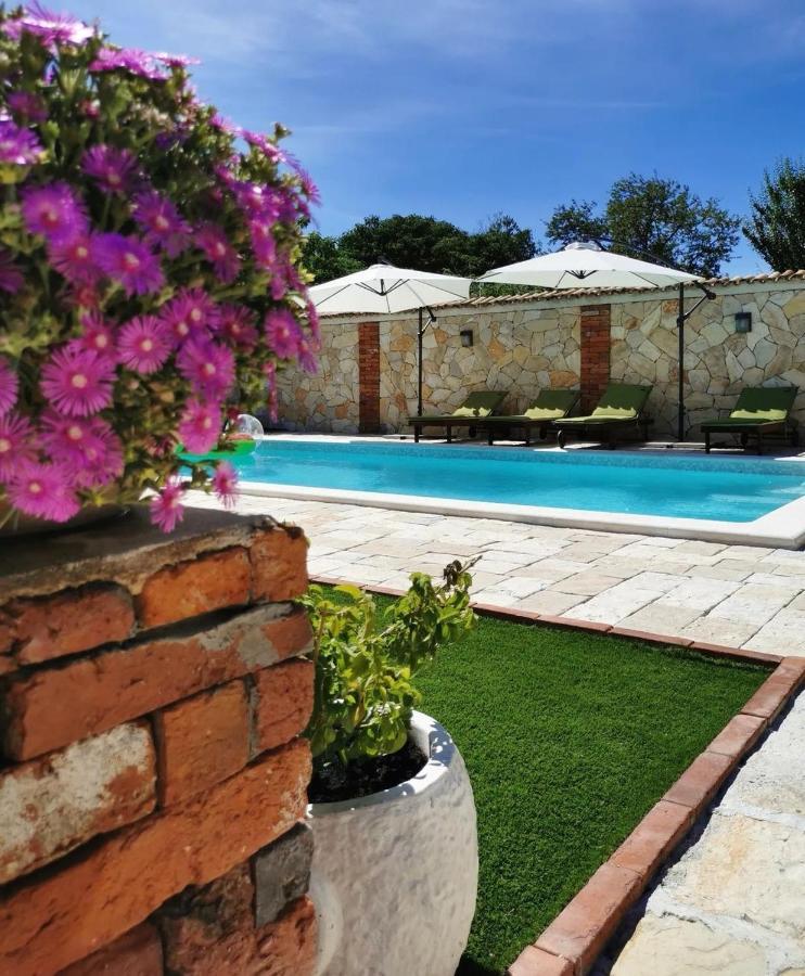 Sukošan Holiday Home Iva With Pool מראה חיצוני תמונה