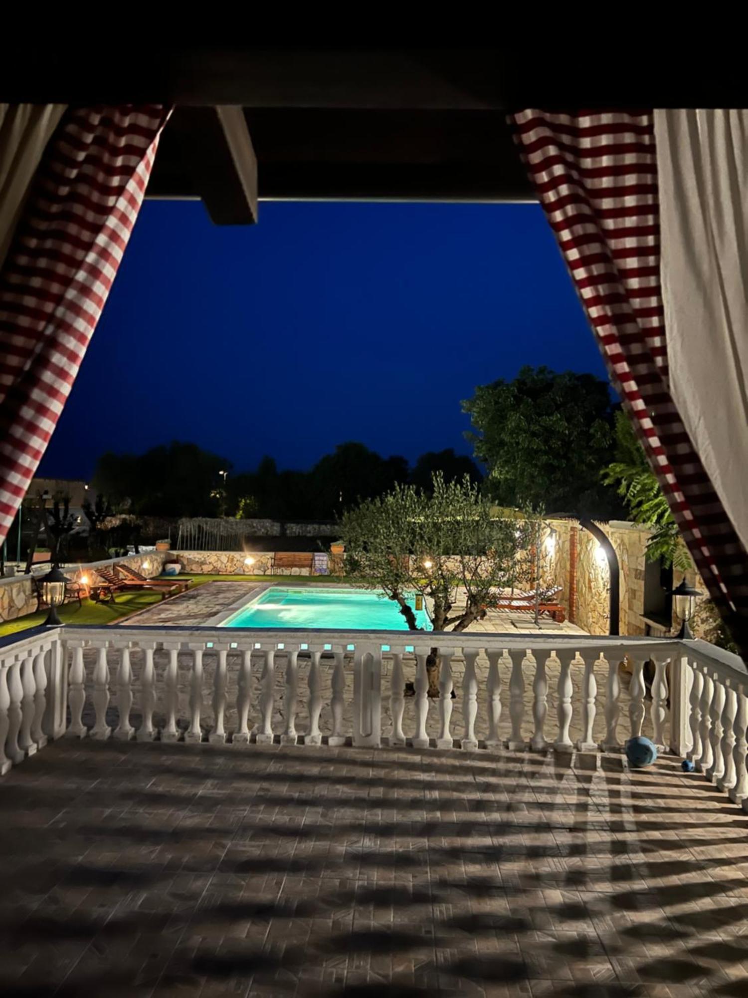 Sukošan Holiday Home Iva With Pool מראה חיצוני תמונה